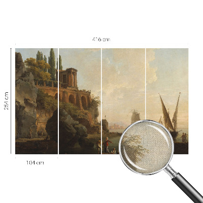 79D-Fototapete Meereslandschaft