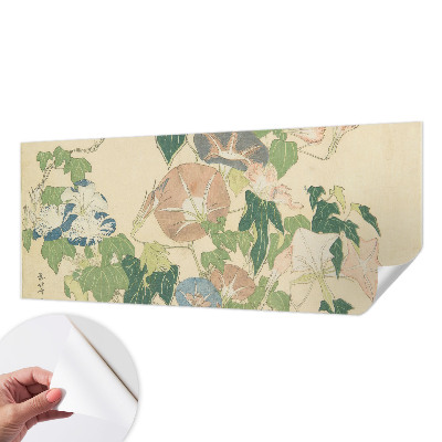 79D-Fototapete fürs Wohnzimmer Florale Eleganz