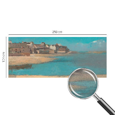 Fototapete nach Maß Ein ruhiges Dorf