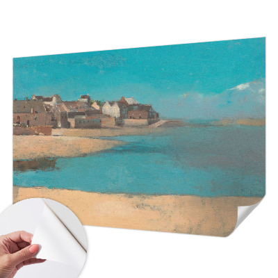 Fototapete nach Maß Ein ruhiges Dorf