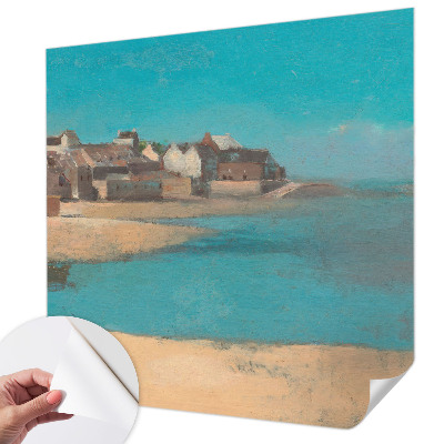 Fototapete nach Maß Ein ruhiges Dorf