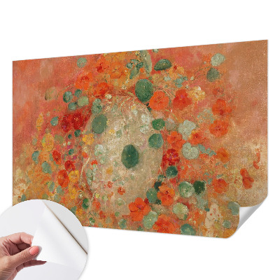 Motivtapete nach Maß Abstrakte Blumen