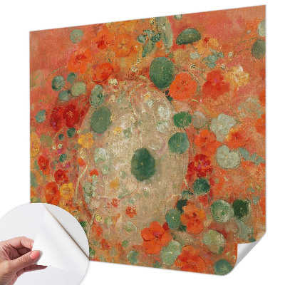 Motivtapete nach Maß Abstrakte Blumen