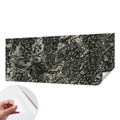 Hochwertige Bildtapete Traubenabdruck