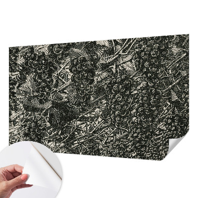 Hochwertige Bildtapete Traubenabdruck