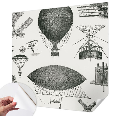 81D-Fototapete fürs Wohnzimmer Geschichte der Luftfahrt