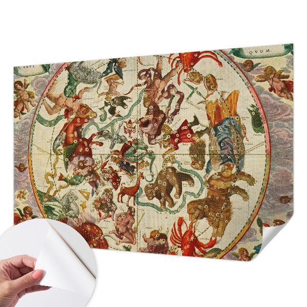 Motivtapete nach Maß Sternenkompositionen