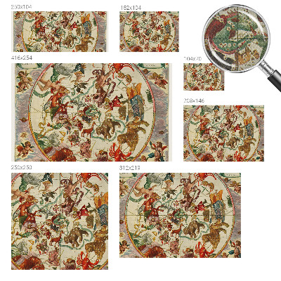 Motivtapete nach Maß Sternenkompositionen