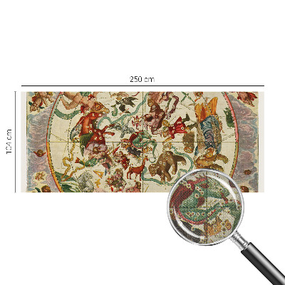 Motivtapete nach Maß Sternenkompositionen