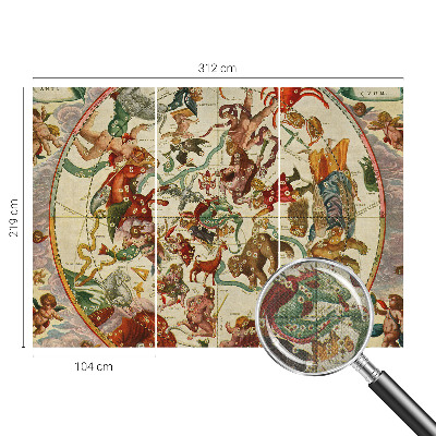 Motivtapete nach Maß Sternenkompositionen