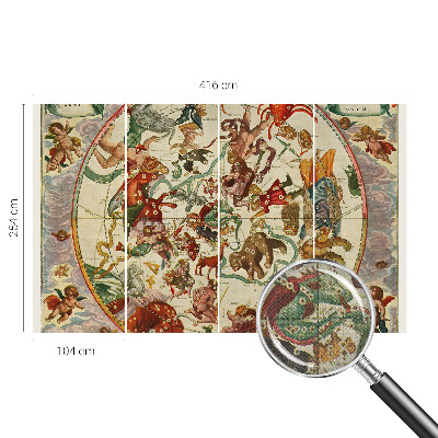 Motivtapete nach Maß Sternenkompositionen