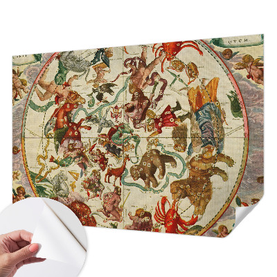 Motivtapete nach Maß Sternenkompositionen