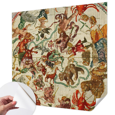 Motivtapete nach Maß Sternenkompositionen