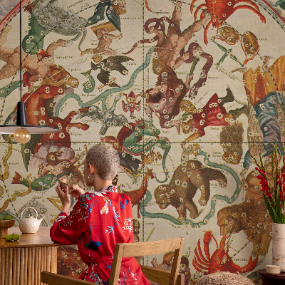 Motivtapete nach Maß Sternenkompositionen