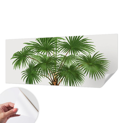 Hochwertige Bildtapete Exotisches Muster