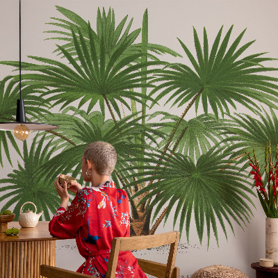 Hochwertige Bildtapete Exotisches Muster