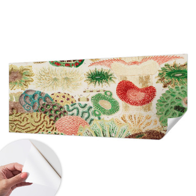 Selbstklebende Fototapete für die Wand Organische Formen