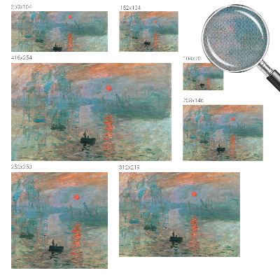 Selbstklebende Fototapete fürs Schlafzimmer Hafenlandschaft