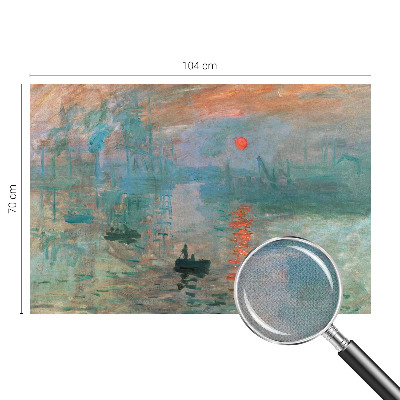 Selbstklebende Fototapete fürs Schlafzimmer Hafenlandschaft