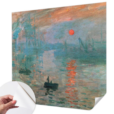 Selbstklebende Fototapete fürs Schlafzimmer mit einer Hafenlandschaft als Motiv