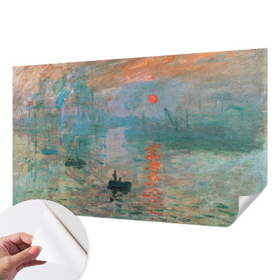 Selbstklebende Fototapete fürs Schlafzimmer mit einer Hafenlandschaft als Motiv