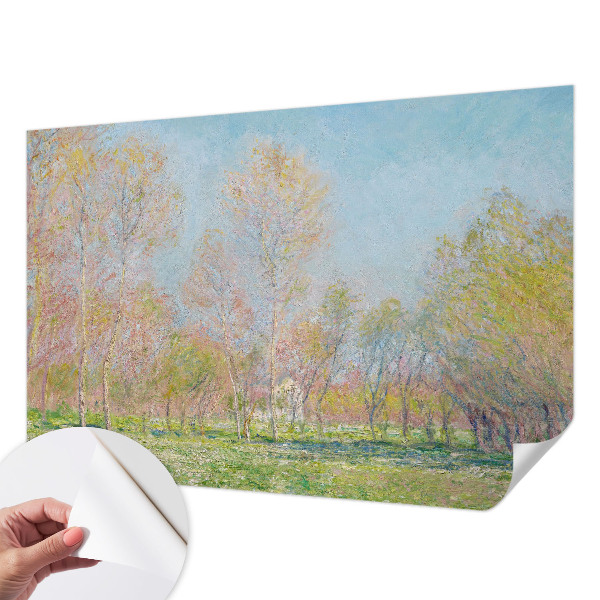 Selbstklebende Fototapete fürs Kinderzimmer Spring Park