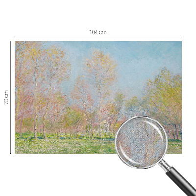 Selbstklebende Fototapete fürs Kinderzimmer Spring Park