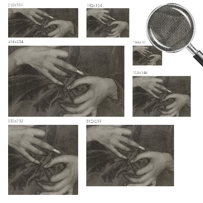 82D-Fototapete Handmaterial