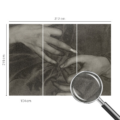 82D-Fototapete Handmaterial