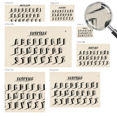 Fototapete nach Maß Vintage-Flair