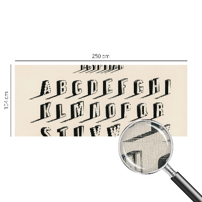 Fototapete nach Maß mit Vintage‑Flair