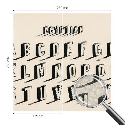 Fototapete nach Maß Vintage-Flair