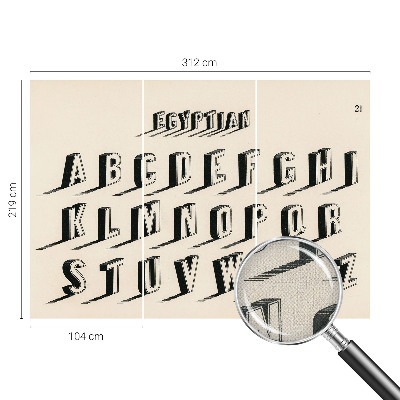 Fototapete nach Maß Vintage-Flair