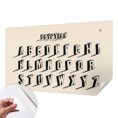 Fototapete nach Maß Vintage-Flair