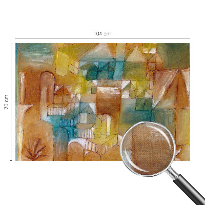 Motivtapete fürs Wohnzimmer Geometrische Strukturen