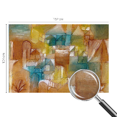 Motivtapete fürs Wohnzimmer Geometrische Strukturen