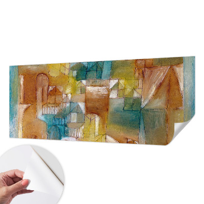 Motivtapete fürs Wohnzimmer Geometrische Strukturen