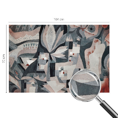 Hochwertige Bildtapete Abstraktion der Natur