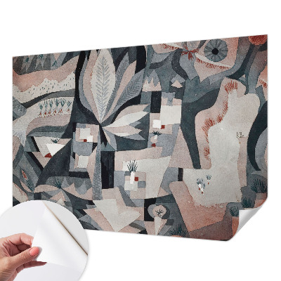 Hochwertige Bildtapete Abstraktion der Natur