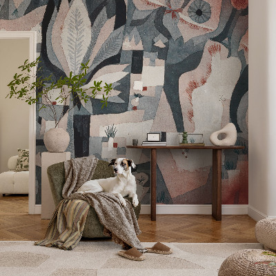 Hochwertige Bildtapete Abstraktion der Natur