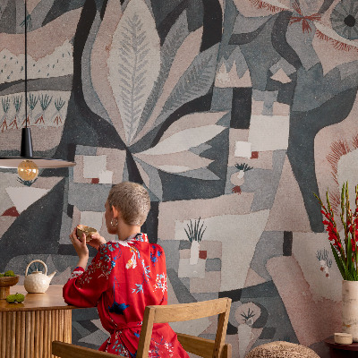 Hochwertige Bildtapete Abstraktion der Natur