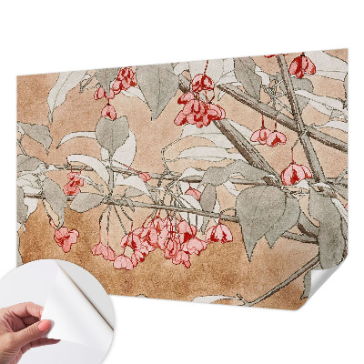 Selbstklebende Fototapete Florale Harmonie