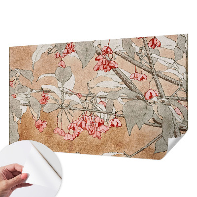 Selbstklebende Fototapete Florale Harmonie