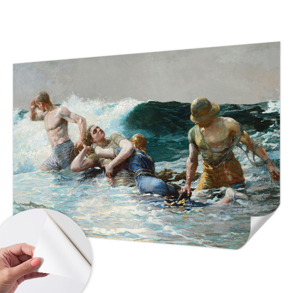 Fototapete in 3D-Optik Seekrieg