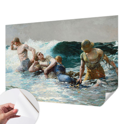 Fototapete in 3D-Optik Seekrieg