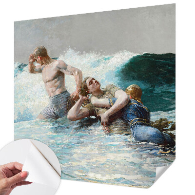 Fototapete in 3D-Optik Seekrieg