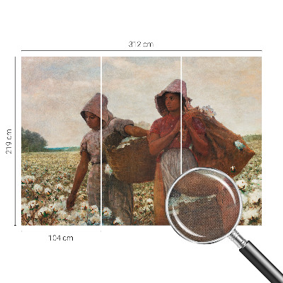 83D-Fototapete fürs Wohnzimmer Arbeiten im Außendienst