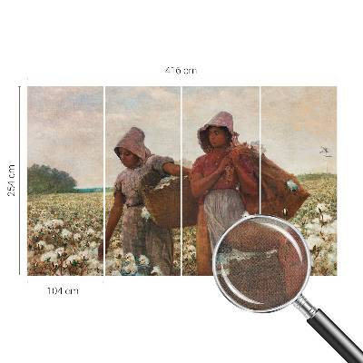 83D-Fototapete fürs Wohnzimmer Arbeiten im Außendienst