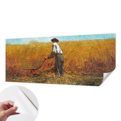 83D-Fototapete fürs Schlafzimmer Ernte in der Sonne