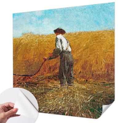 83D-Fototapete fürs Schlafzimmer Ernte in der Sonne